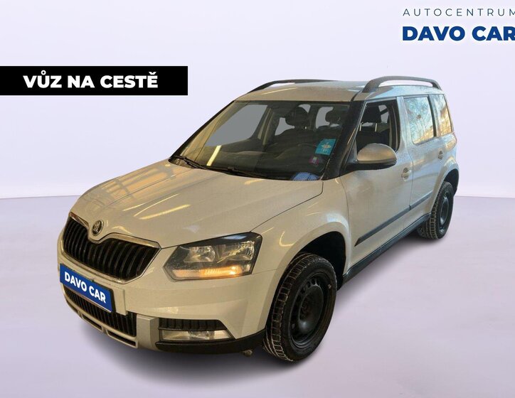 Škoda Yeti Kombi 1,4 l 90 kw