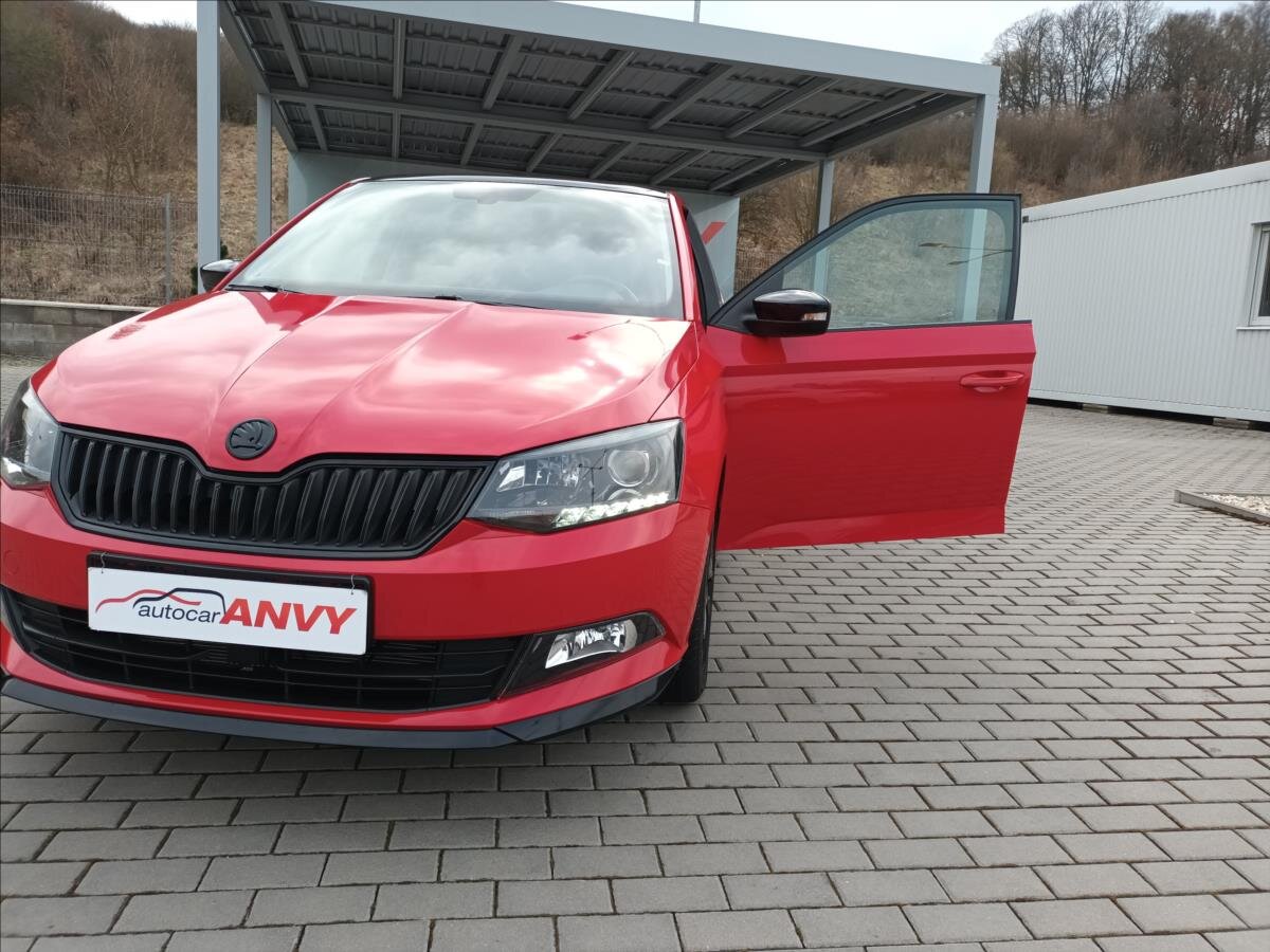 Škoda Fabia Hatchback 1,2 l 81 kw