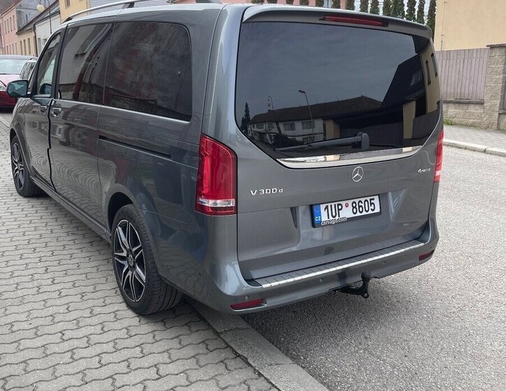 Mercedes-Benz Třídy V VAN-Minibus 0,0 0