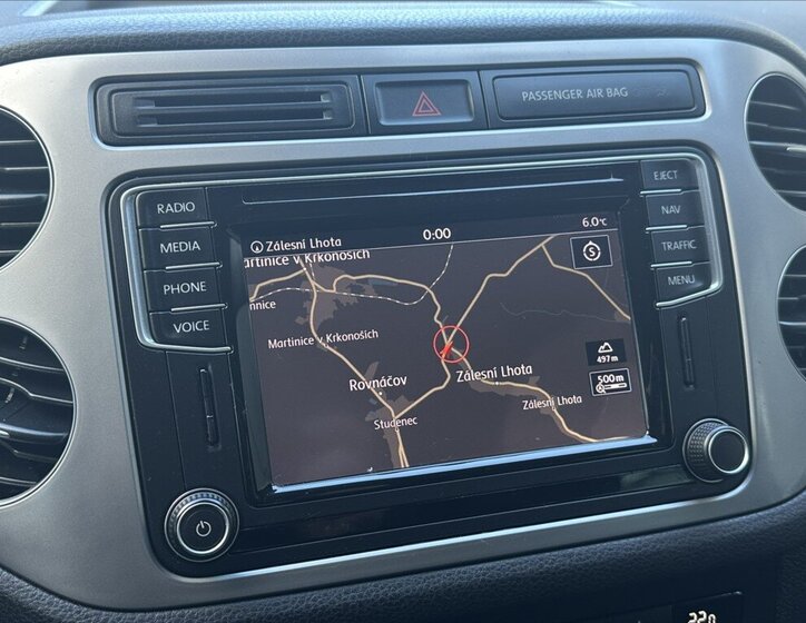 Volkswagen Tiguan SUV 2,0 l 110 kw