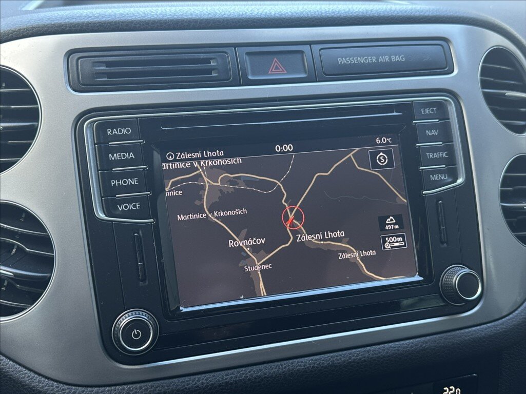 Volkswagen Tiguan SUV 2,0 l 110 kw