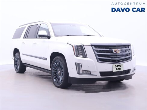 Cadillac Escalade SUV / Terénní 6,2 l 313 kw