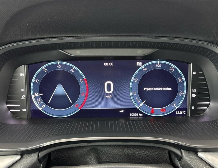 Škoda Octavia Kombi 1,5 l 110 kw