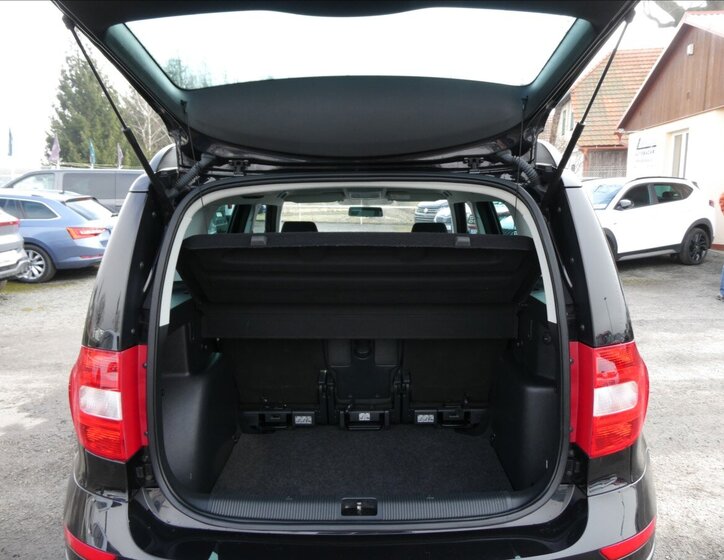 Škoda Yeti SUV / Terénní 1,2 l 81 kw