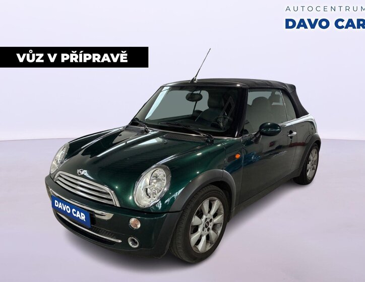 Mini Cooper Kabriolet 1,6 l 85 kw