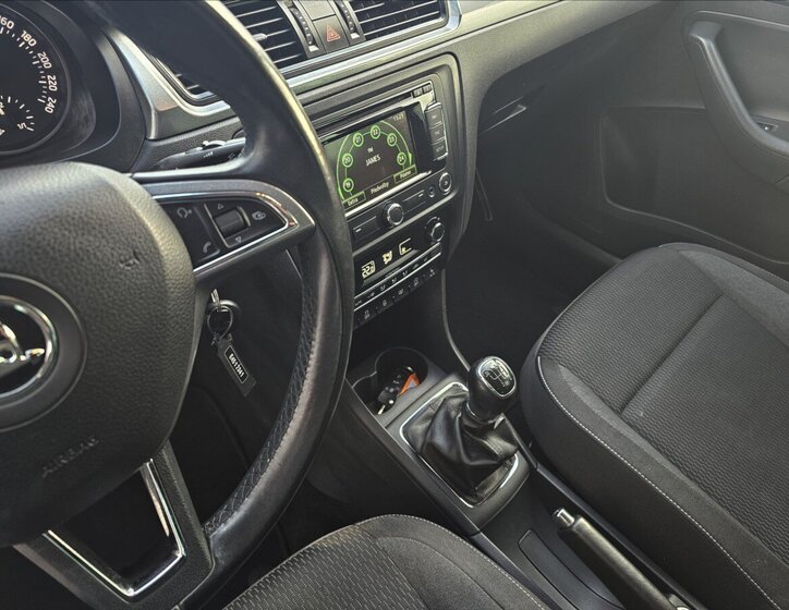 Škoda Rapid Hatchback 1,2 l 77 kw