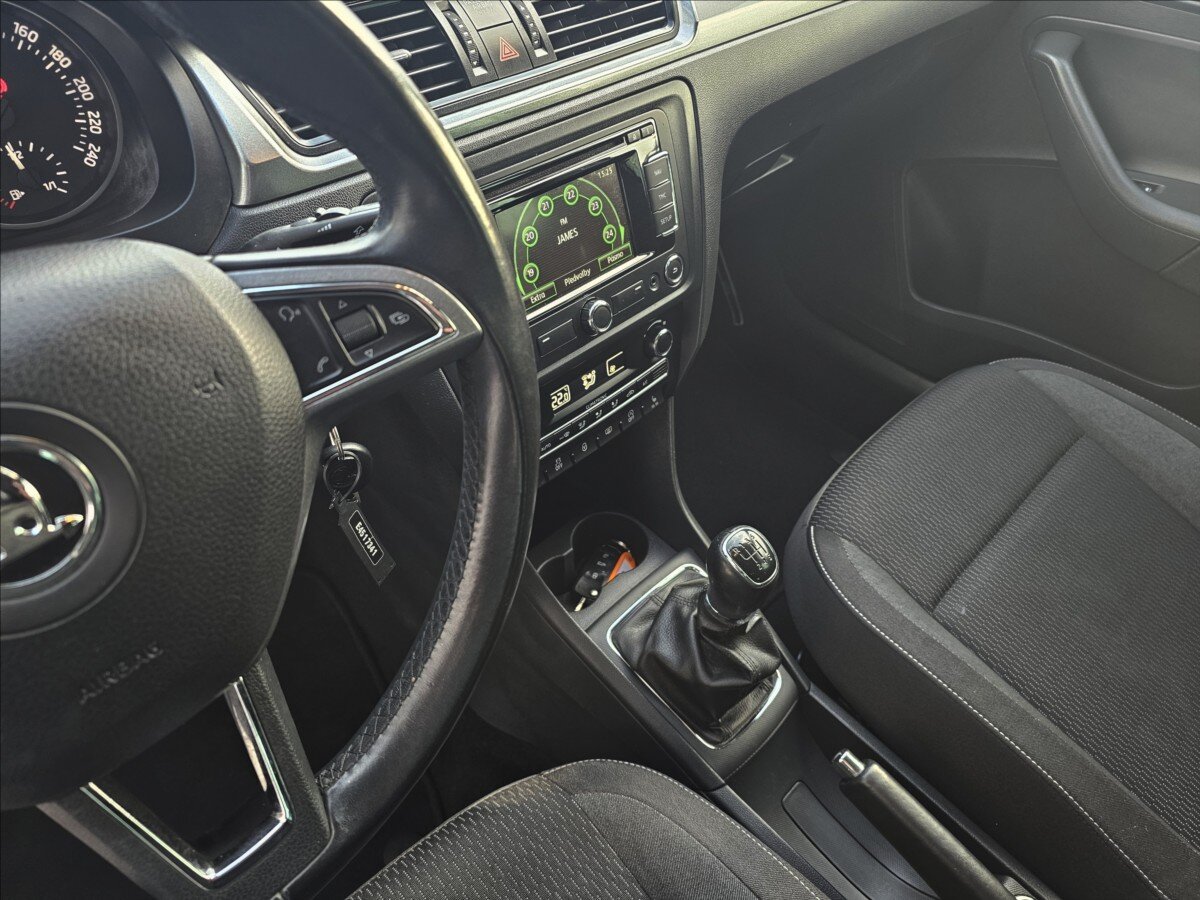 Škoda Rapid Hatchback 1,2 l 77 kw