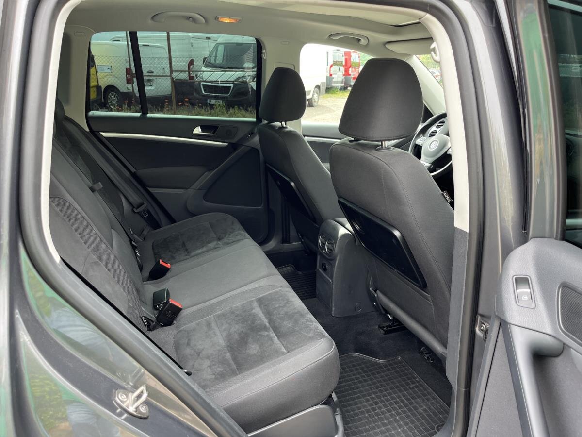 Volkswagen Tiguan SUV 2,0 l 103 kw