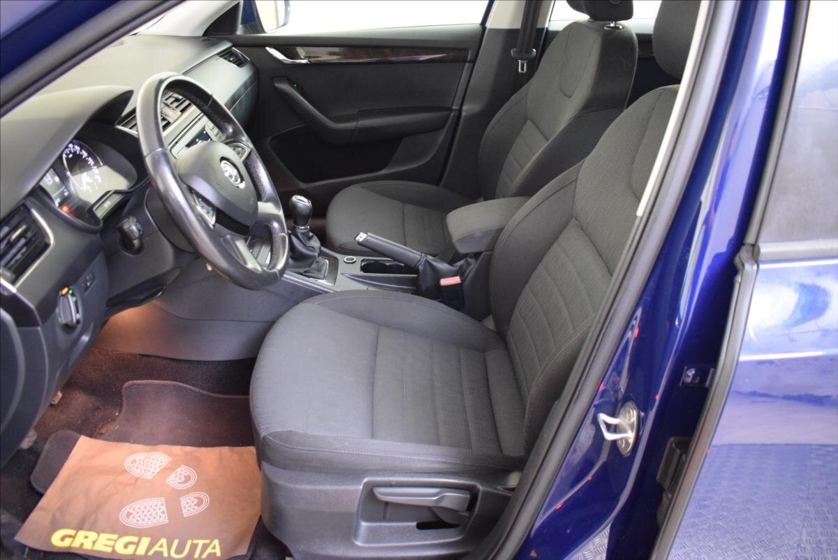 Škoda Octavia Kombi 1,2 l 77 kw