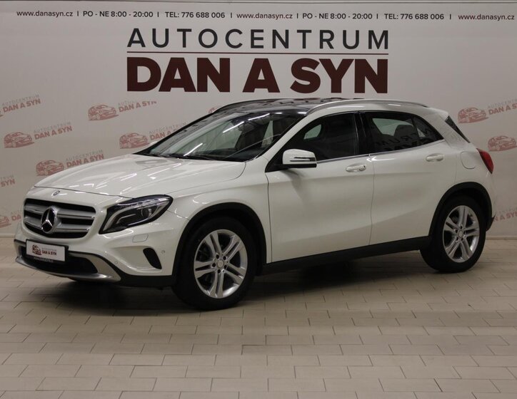 Mercedes-Benz GLA Kombi 1,6 l 90 kw