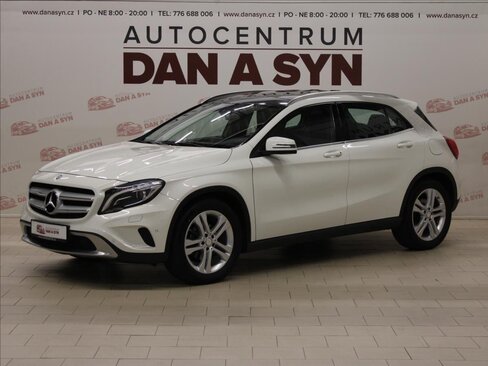 Mercedes-Benz GLA Kombi 1,6 l 90 kw