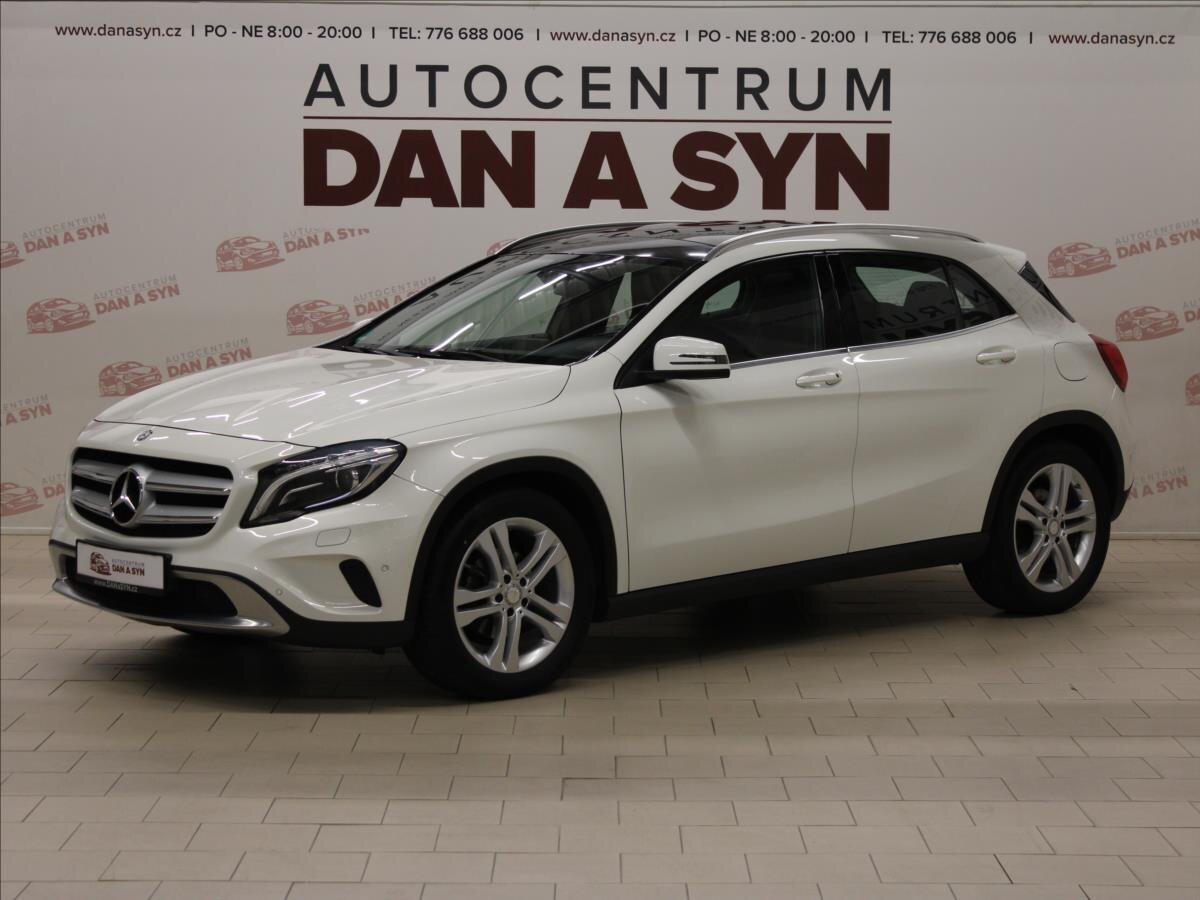 Mercedes-Benz GLA Kombi 1,6 l 90 kw