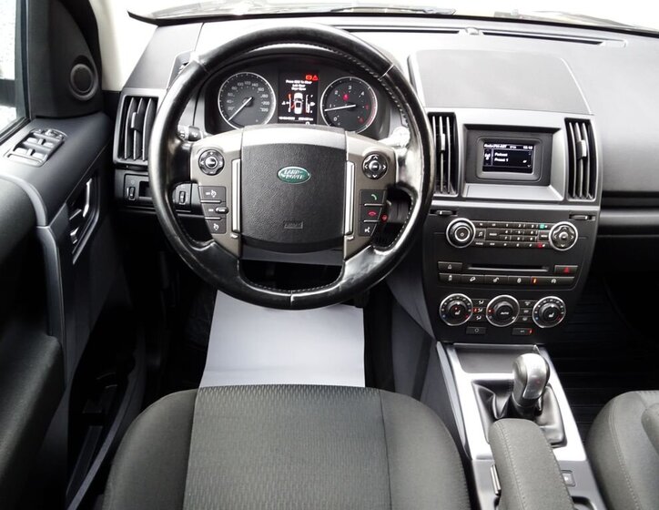 Land Rover Freelander SUV / Terénní 2,2 l 110 kw