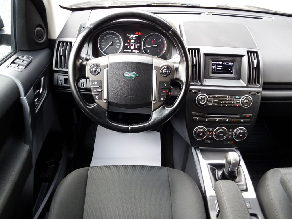 Land Rover Freelander SUV / Terénní 2,2 l 110 kw