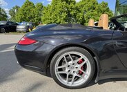 Porsche 911 Kabriolet 3,8 l 283 kw