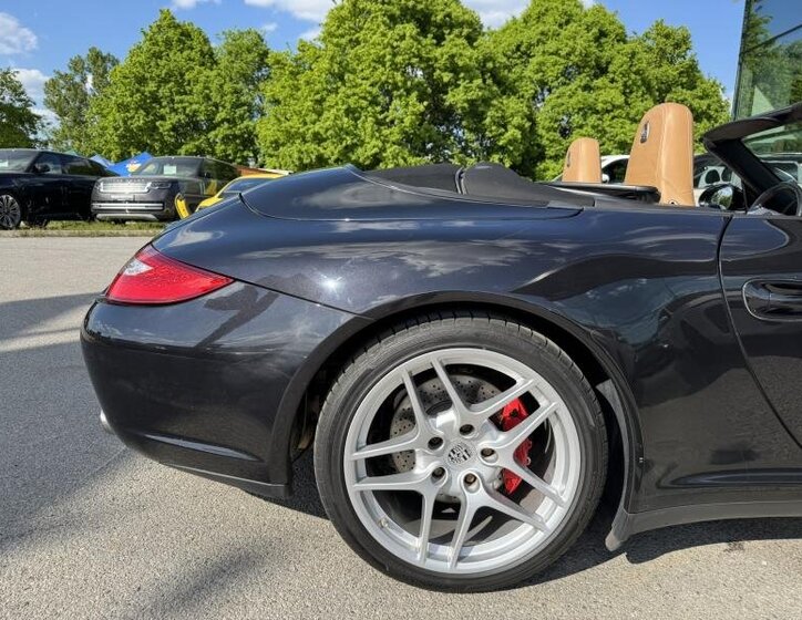 Porsche 911 Kabriolet 3,8 l 283 kw