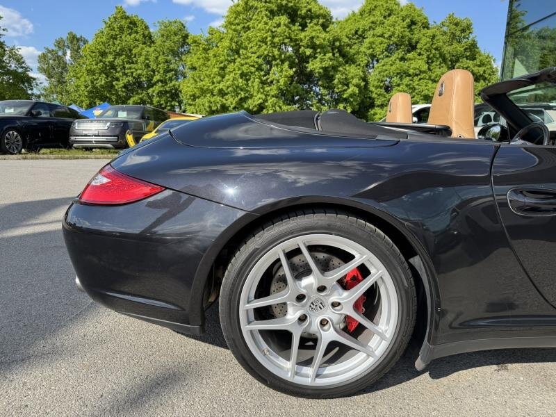 Porsche 911 Kabriolet 3,8 l 283 kw
