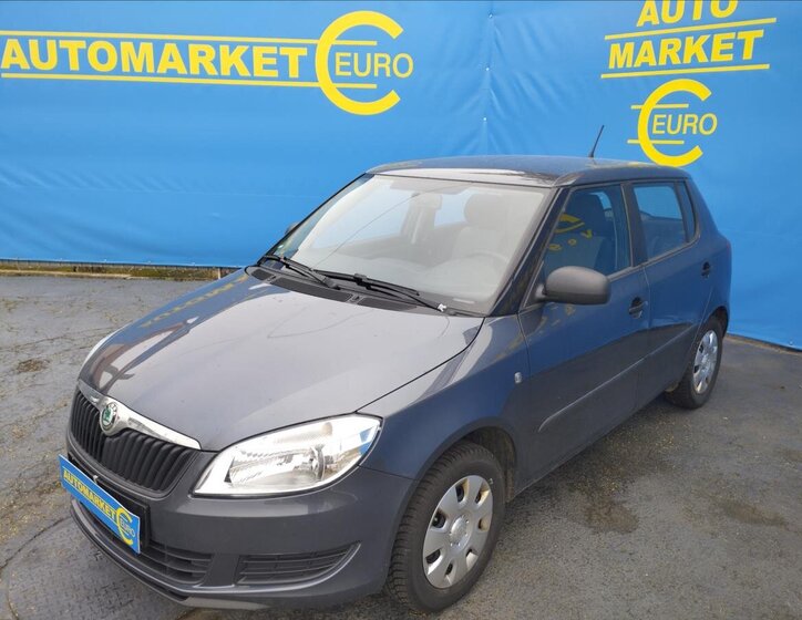 Škoda Fabia 1