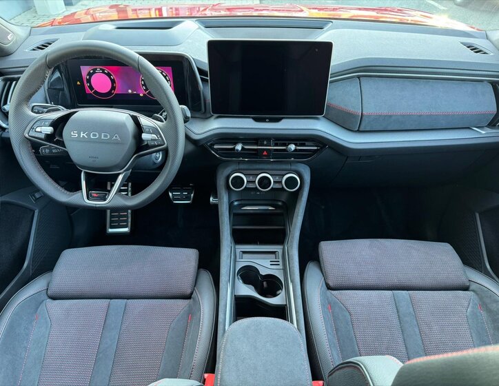 Škoda Kodiaq SUV / Terénní 2,0 l 195 kw