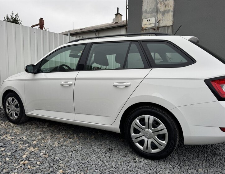Škoda Fabia Kombi 999,0 70 kw