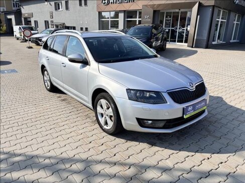 Škoda Octavia Kombi 1,6 l 77 kw