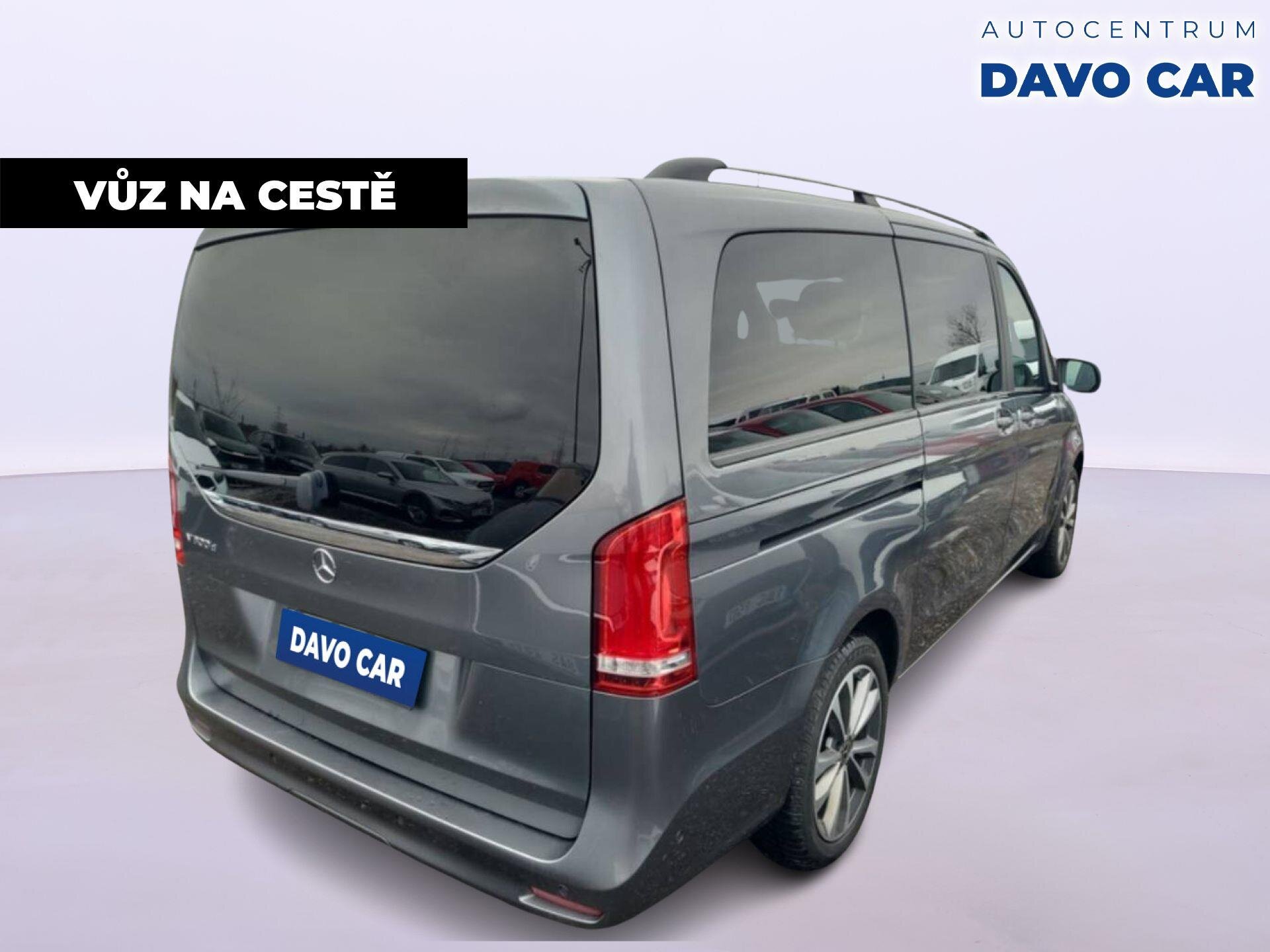 Mercedes-Benz Třídy V Kombi 2,0 l 174 kw