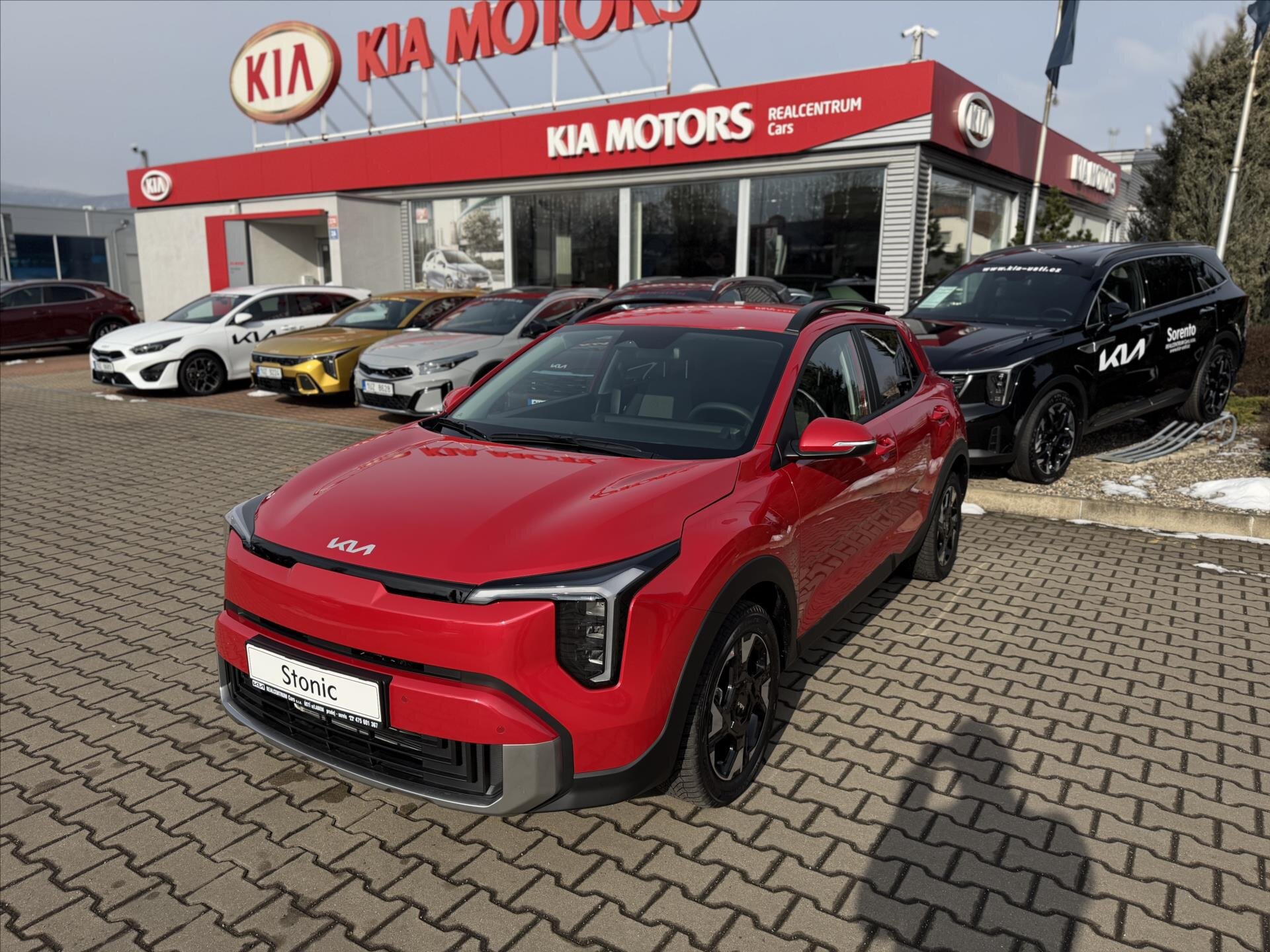 KIA Stonic CUV / Crossover 998,0 74 kw