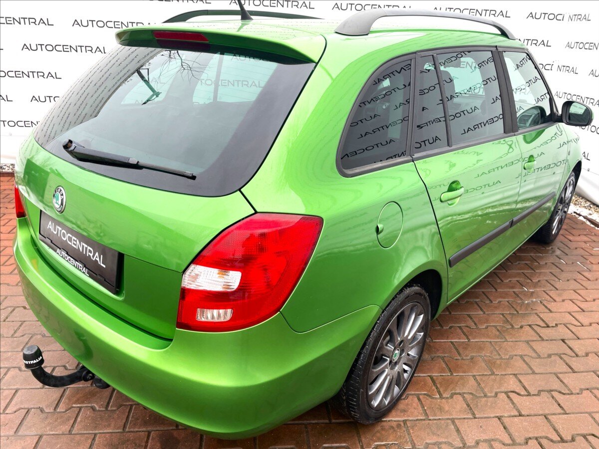 Škoda Fabia Kombi 1,2 l 63 kw