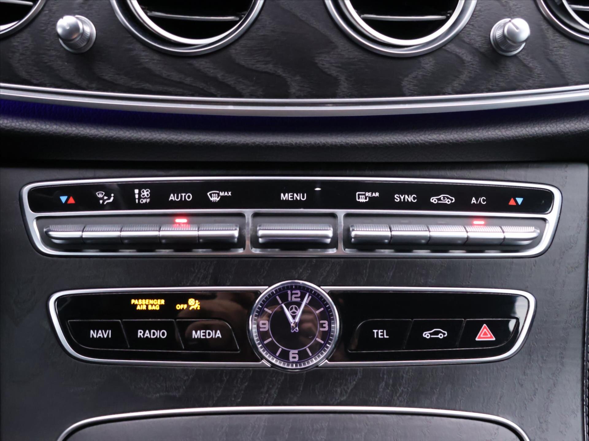 Mercedes-Benz Třídy E Kombi 2,0 l 143 kw