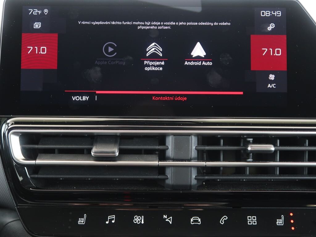 Citroën C5 Aircross SUV / Terénní 1,5 l 96 kw