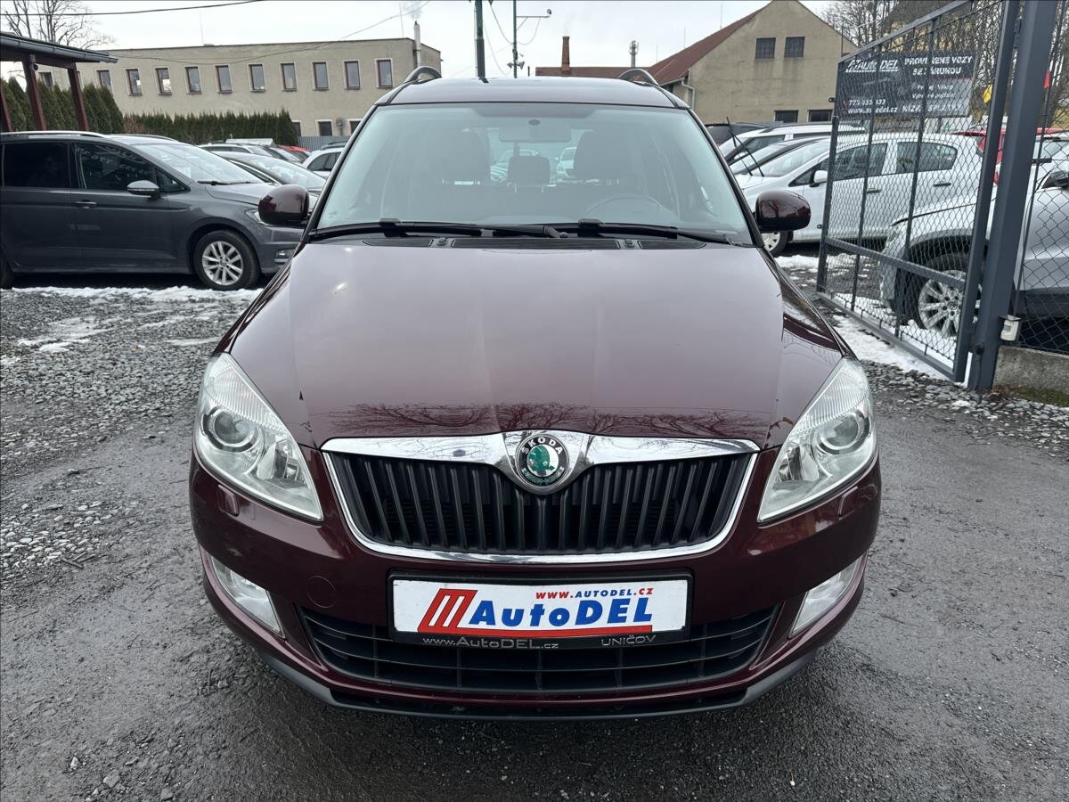 Škoda Roomster Kombi 1,2 l 77 kw