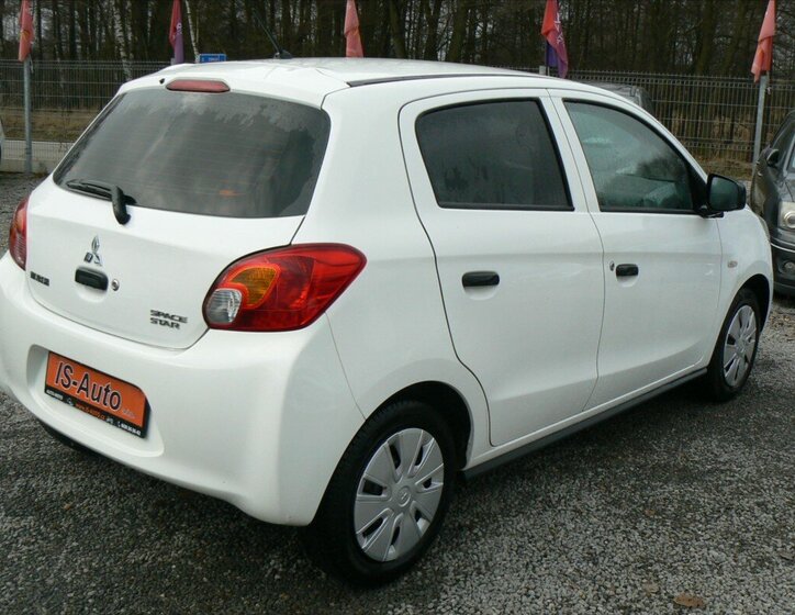 Mitsubishi Space Star Hatchback 999,0 52 kw