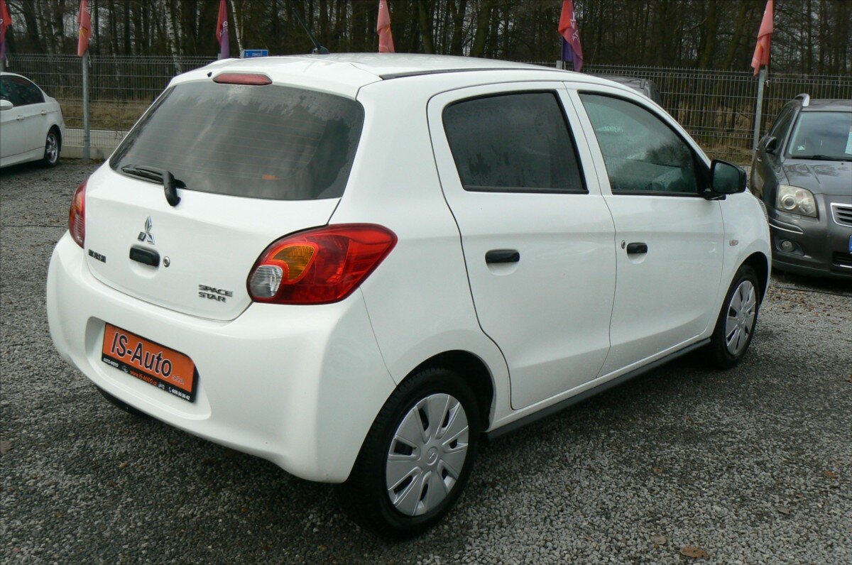Mitsubishi Space Star Hatchback 999,0 52 kw
