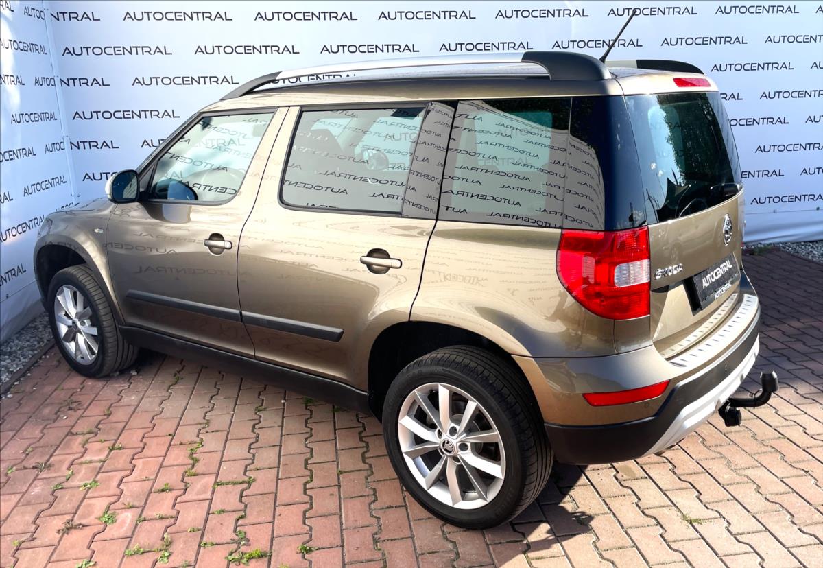 Škoda Yeti