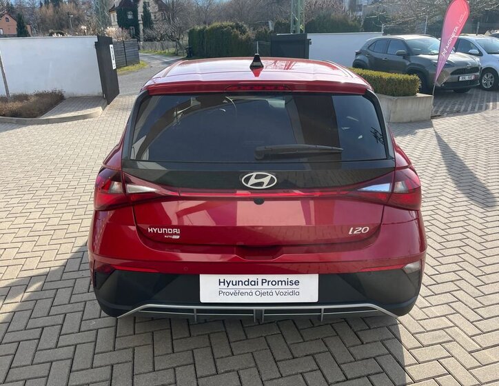 Hyundai i20 Hatchback 1,2 l 57 kw
