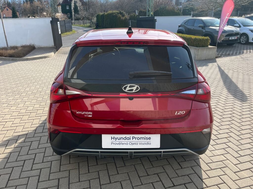 Hyundai i20 Hatchback 1,2 l 57 kw