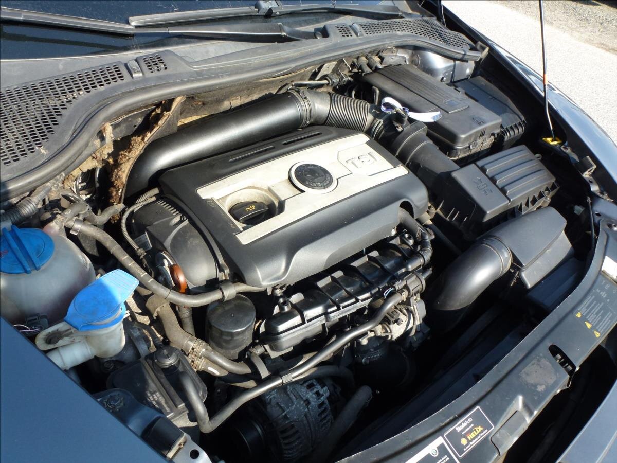 Škoda Octavia Kombi 1,8 l 118 kw