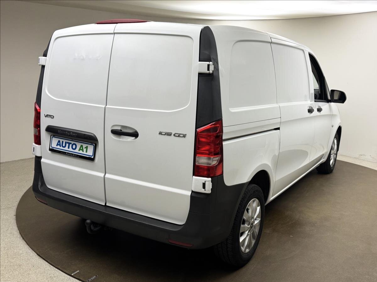 Mercedes-Benz Vito Skříň 1,6 l 65 kw