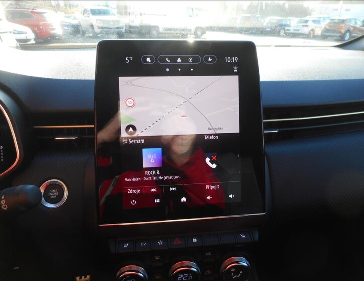 Renault Clio Hatchback 1,6 l 69 kw