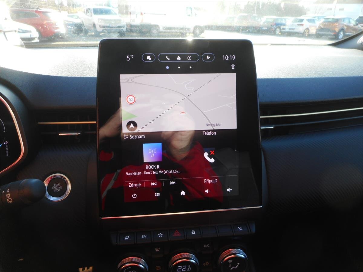 Renault Clio Hatchback 1,6 l 69 kw