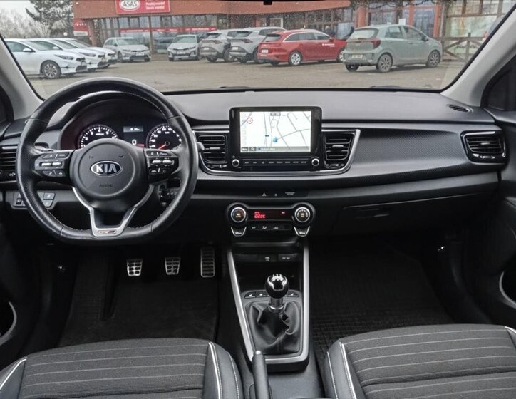 KIA Rio Hatchback 1,2 l 62 kw