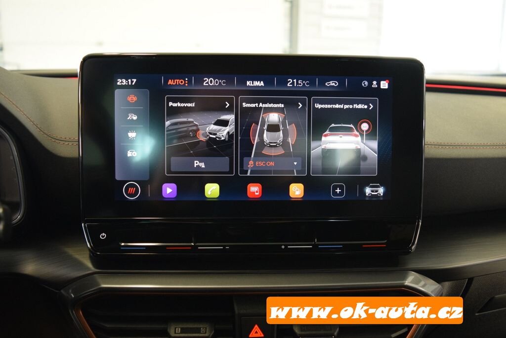 Cupra Formentor SUV / Terénní 2,0 l 110 kw