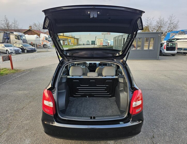 Škoda Fabia Kombi 1,4 l 63 kw