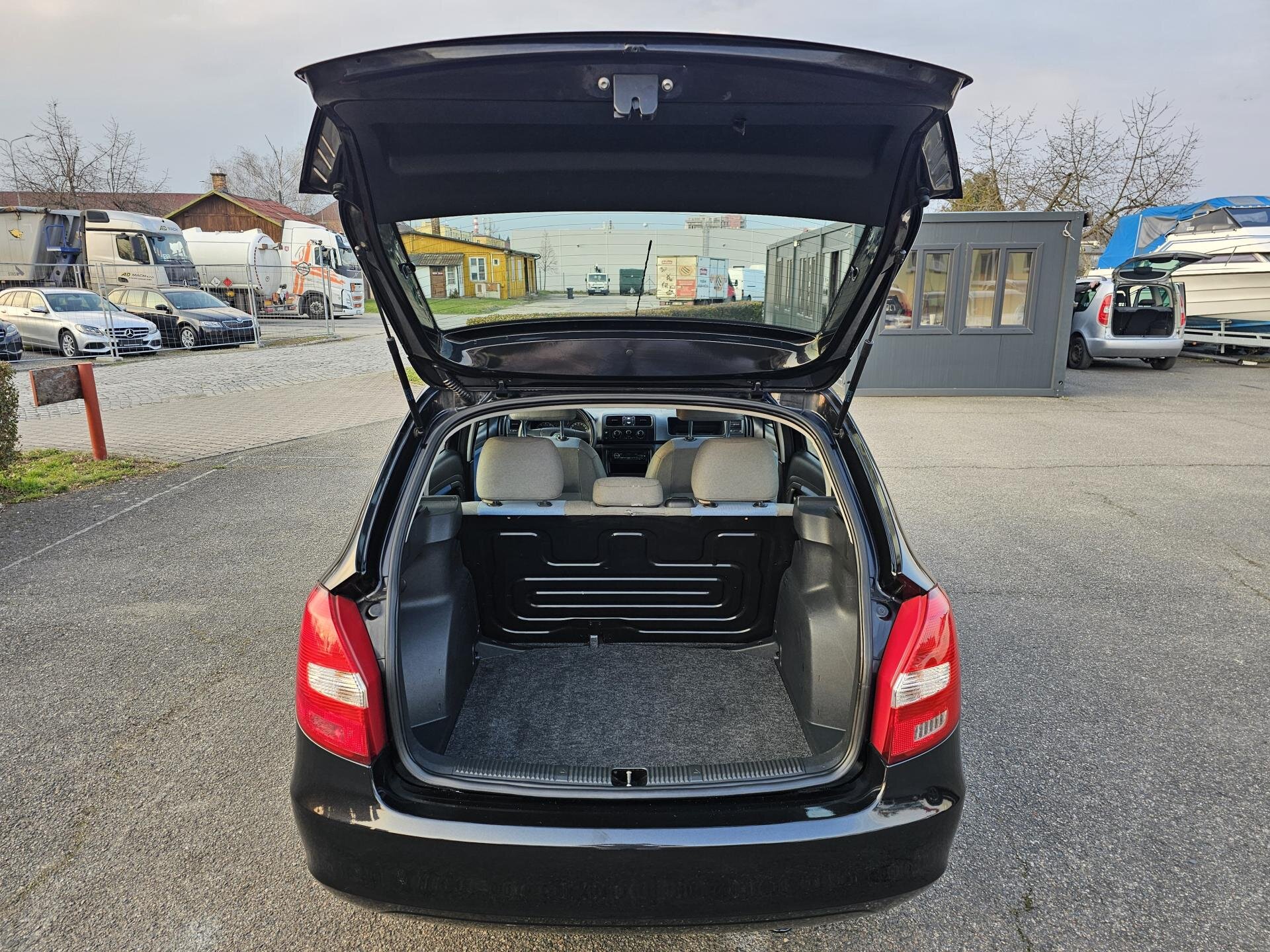 Škoda Fabia Kombi 1,4 l 63 kw