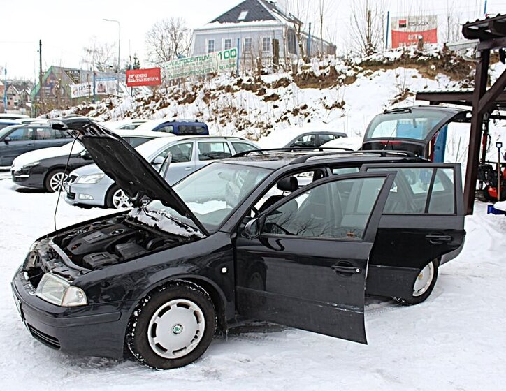 Škoda Octavia Kombi 1,9 l 74 kw