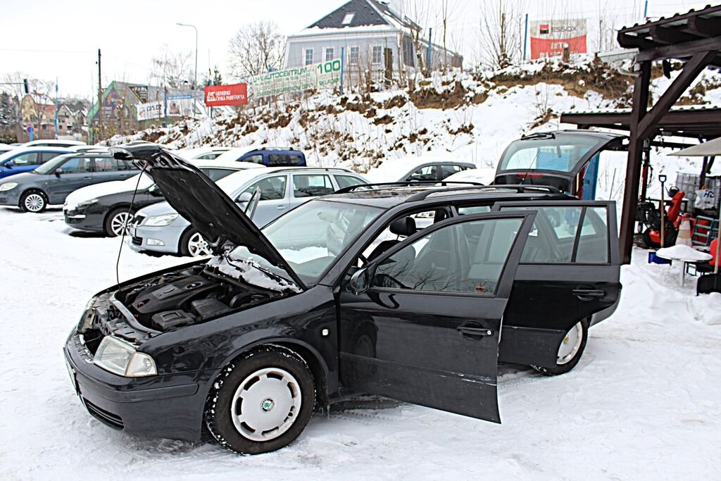 Škoda Octavia Kombi 1,9 l 74 kw