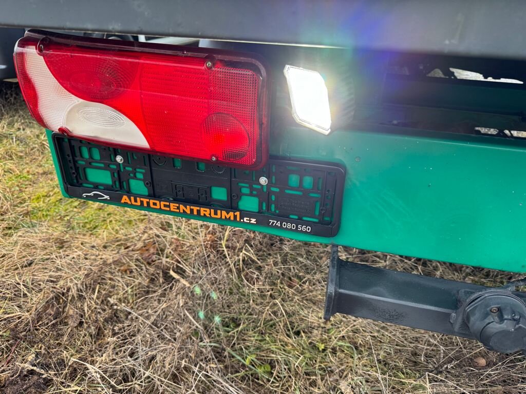 Volkswagen Crafter Valník 2,5 l 80 kw