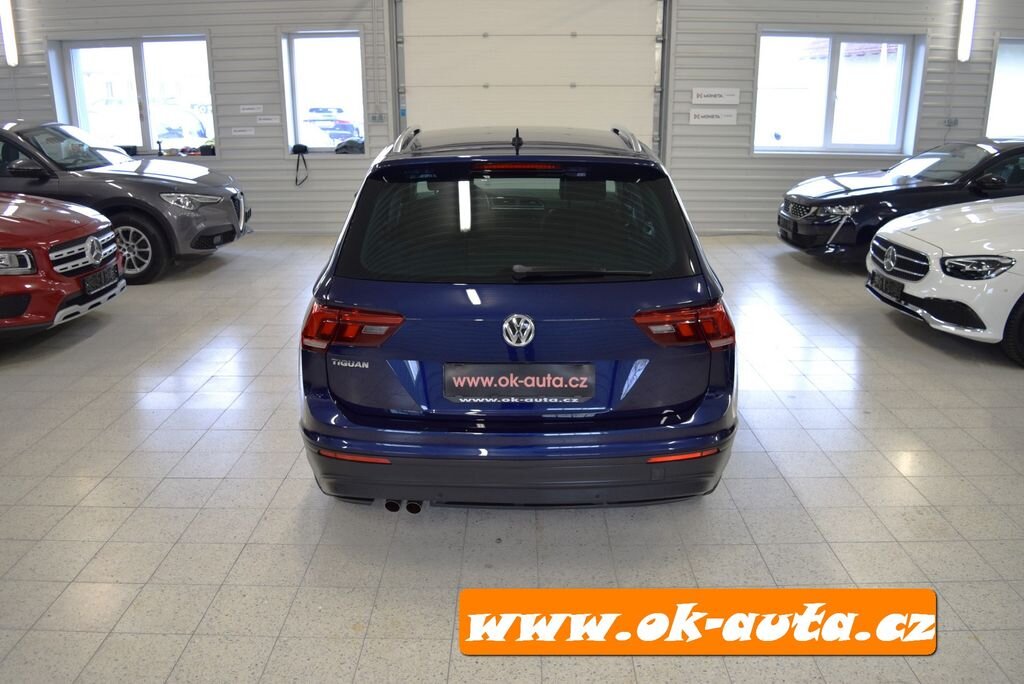 Volkswagen Tiguan SUV 1,5 l 110 kw