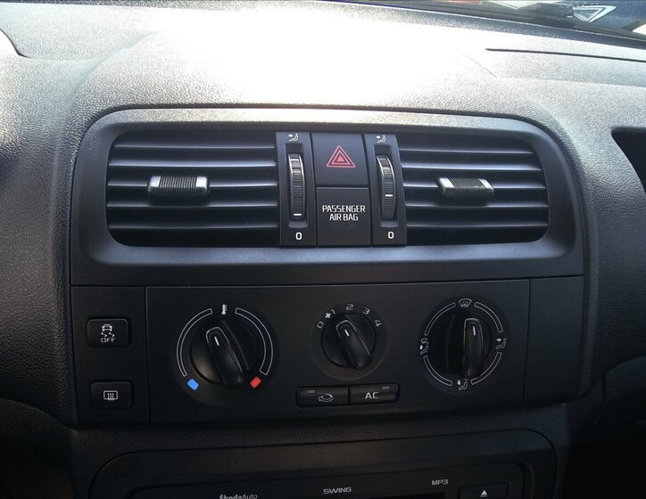 Škoda Fabia Kombi 1,2 l 63 kw