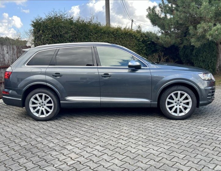 Audi SQ7 SUV / Terénní 4,0 l 320 kw
